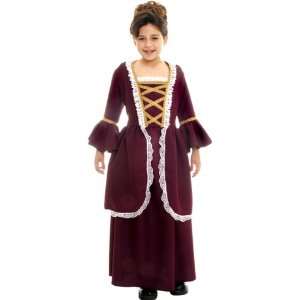  Colonial Girl Child Large