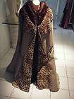 Stunning,leopard print,real fur tapestry long cloak items in Jack the 