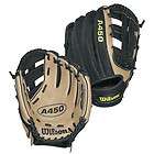   A450 11 Fielders Glove for Baseball Youth, Perfect Shortstop 2nd Base