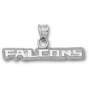  Atlanta Falcons Sterling Silver FALCONS Pendant 