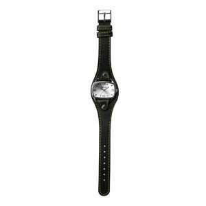 Stainless Mens Dress Watch Black, Silver  Sports 