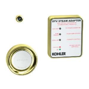  Kohler K 1737 AF Steam Adapter Kit, Vibrant French Gold 