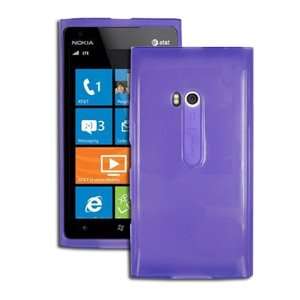  Premium Soft Gel TPU Skin Case Cover for Nokia Lumia 900 