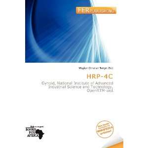  HRP 4C (9786200723383) Waylon Christian Terryn Books