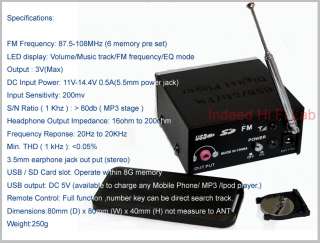 clear sound with  from headphone hook up with other power amplifier 