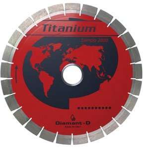  Diamant D Titanium Silent Core Blade    14 X 18MM