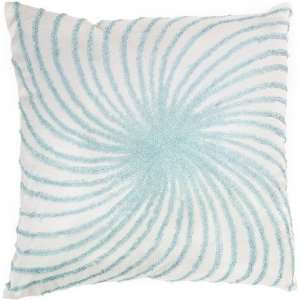  T 2431 18 Decorative Pillow in Cream [Set of 2]