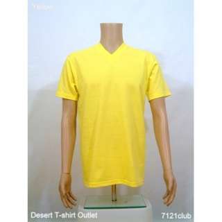 New PROCLUB mens blank V neck T shirt PRO CLUB plain any color S 