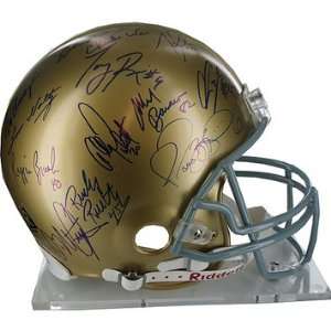   Greats Phase Two 15 Signature Helmet No Theismann Sports Collectibles