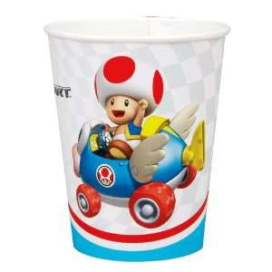  Mario Kart Wii 9 oz. Cups (8) Party Supplies Toys & Games