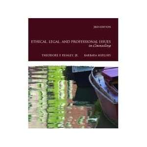   Counseling 3th (third) edition (8581110002662) Theodore Remley Books