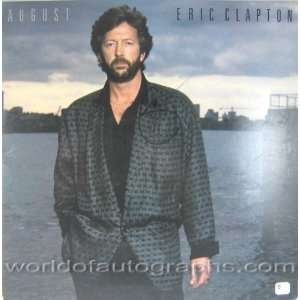  Eric Clapton Signed Album GAI Certified 