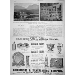 1900 INVERLOCHY CASTLE LORD ABINGER INVERNESS SCOTLAND  