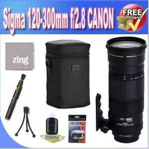 Sigma 120 300mm f/2.8 AF APO EX DG OS HSM Lens for Canon 