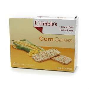 Mrs Crimbles Corn Cakes, 4.9 oz Grocery & Gourmet Food