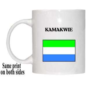 Sierra Leone   KAMAKWIE Mug