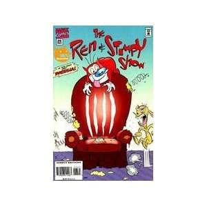   Ren and Stimpy Show Comic Book # 25 ~ Marvel Comics