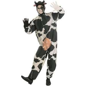  Adult Comical Cow Costume 