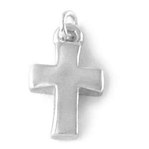  Bob Siemon Sterling Silver Basic Cross Charm Jewelry