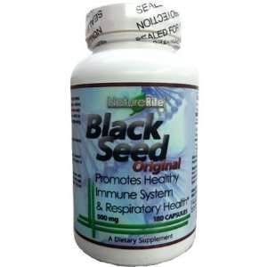  Black Cumin Seed 500mg 180 Capsules Health & Personal 