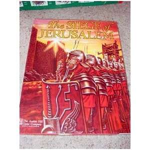    Avalon Hill   The SIEGE of JERUSALEM   70 A.D. Toys & Games