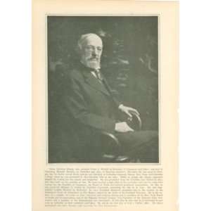   1906 Print Oscar Straus Secretary of Commerce Labor 