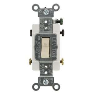   Pole AC Quiet Switch, Commercial Grade, Light Almond