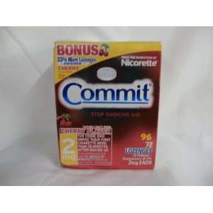  Commit 2mg 96 Count Cherry Flavor