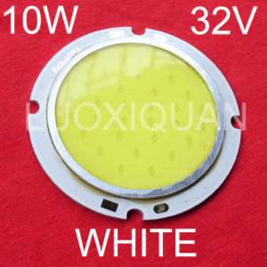 10W White Round COB LED 950LM SMD Light Lamp LOW HEAT  