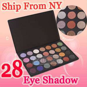  Pro 28 Color Ultra Shimmer Makeup Eyeshadow Palette Eye Shadow  
