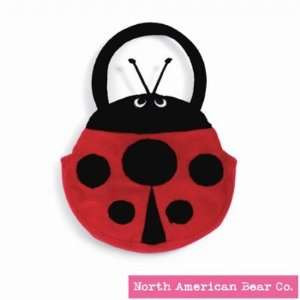  Goody Bag Ladybug by North American Bear Co. (2172) Toys & Games