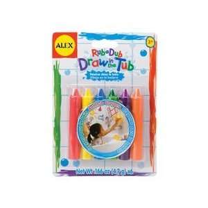  Rub a Dub Draw in the Tub Toys & Games