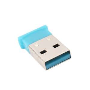  Mini USB 2.0 Wireless Bluetooth Dongle Adapter Blue 