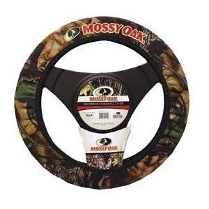    Mossy Oak Breakup Neoprene Steering Wheel Cover