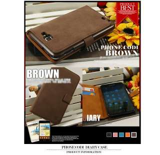   NOTE GT N7000 i9220 PHONE CODI CARD DIARY WALLET CASE COVER  