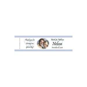 WB15   Wedding Photo Water Bottle Labels  Sports 