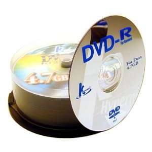  Khypermedia 4.7 GB DVD+R (25 Discs) Electronics