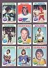1975 Topps #235 Gregg Sheppard Bruins (Mint) *240131