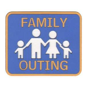  Family Outing Laser Die Cut