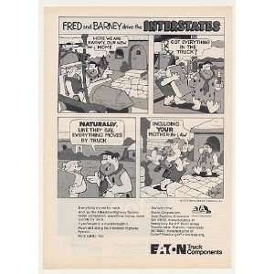   Interstates Eaton Truck Components Print Ad (44410)