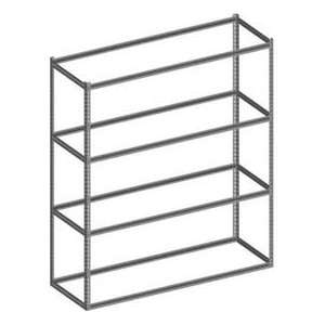  Z Beam 72x18x84 Shelving ,4 Levels, Starter