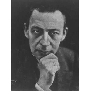  of Russian Composer, Pianist and Conductor Sergei Rachmaninoff 
