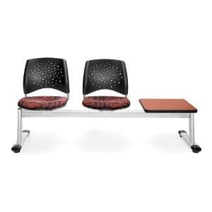  Beam Seating with 2 Seats/1 Table   SHOYA CHERRY