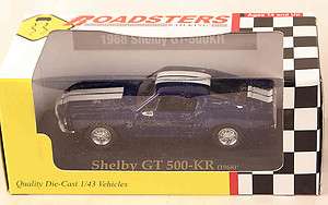 MTH O Scale 1968 Shelby GT 500 KR NEW Diecast  