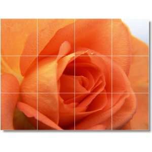  Flower Photo Shower Tile Mural F053  12.75x17 using (12 