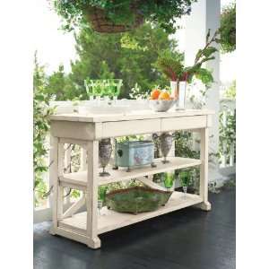  Hall Table by Paula Deen Home   Linen Finish (996816 