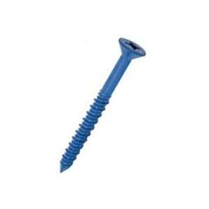  CONC SCREW FH 1/4X1 1/4