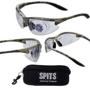  FULL MAGNIFYING Safety Glasses Hunting Shooting Sunglasses 