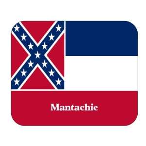   US State Flag   Mantachie, Mississippi (MS) Mouse Pad 