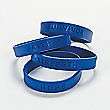 Blue Support Cancer Awareness Bracelet Colon/Katrina 